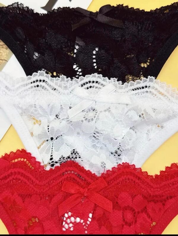 Conjunto de 3 Tangas - Imagen 5