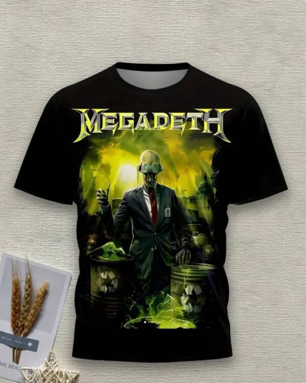 camiseta de megadeth - Imagen 4