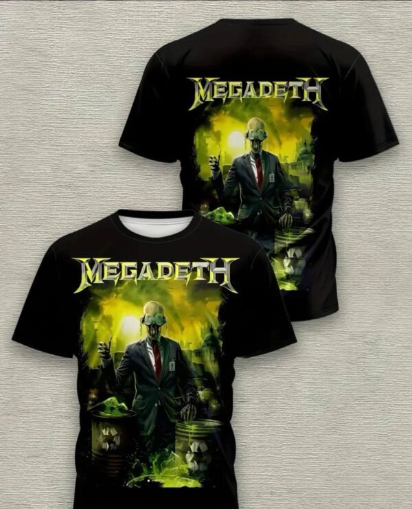 camiseta de megadeth - Imagen 3